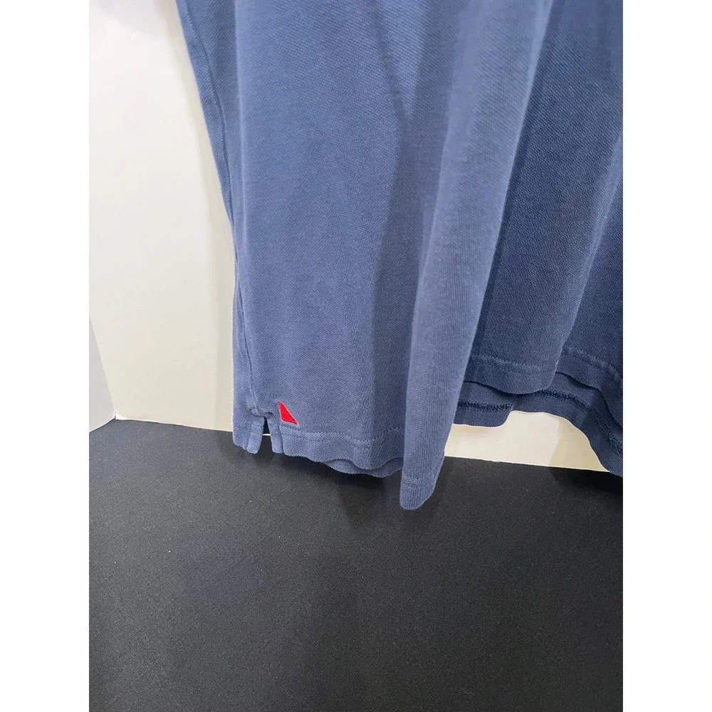 UNTUCKit Gondola Polo Shirt Mens XX-Large Navy Blue Pima Cotton Pique 30167